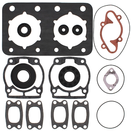 Vertex Gasket Kit with Oil Seals For Ski-Doo Formula PlusLT 1989-1990 536cc 711177